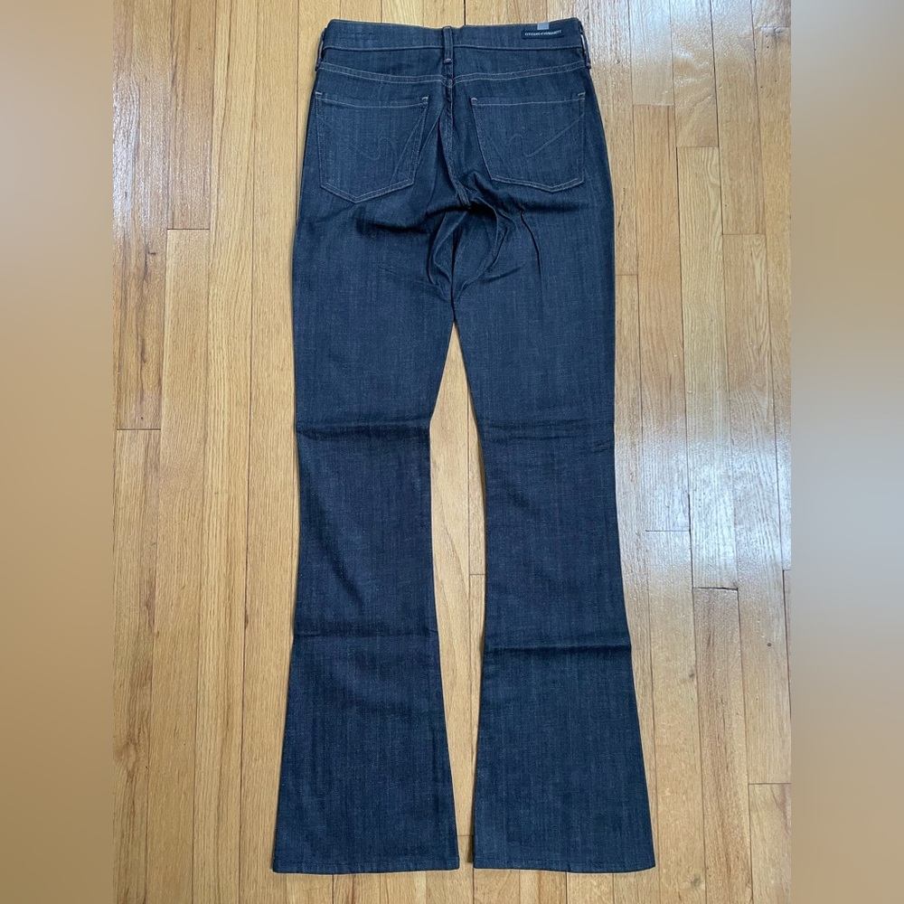 Women’s Citizens Of Humanity By Jerome Dahan Emannuelle Dark Blue Bootcut Jeans